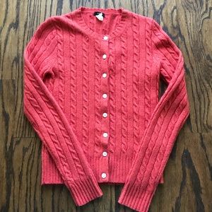 J. Crew cardigan sweater